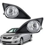 Munirater 1 Pair Fog Lights Assembly Front Chrome Replacement For Corolla Le .... Fixed Price $49.41.