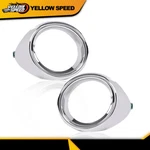 Set Of Fog Light Trim Driver & Passenger Side Fit For 2013-2015 Lexus ES350. Fixed Price $15.02.