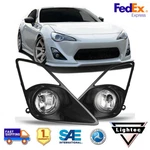 Fog Lights For 2013-2016 Scion Fr-s Toyota 86 Bulb Lamps Switch Kits Clear Lens. Fixed Price $44.52.