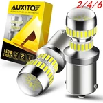 Auxito BA15S 1156 P21W 7506 Backup Reverse Light White Xenon Led Bulb 54H 2/4/6. Fixed Price $39.89.