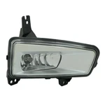 Passenger Side Halogen Fog Light Assembly; Without Sport. Fixed Price $116.95.