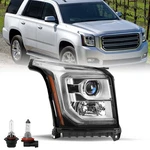 For 2015-2020 Gmc Yukon Led Drl Halogen Headlight Headlamp Passenger Right Side. Fixed Price $98.99.