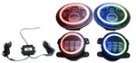 Race Sport RS3037050-C 7IN. Headlight And 4 Foglight Combo Kit For Wrangler. Fixed Price $489.00.