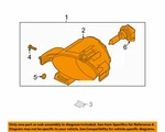 Nissan Altima/quest Front Bumper Passenger Right Fog Light 26150-5Z000 New. Fixed Price $77.30.
