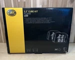Hella Black Magic Led Cube Kit 3.2 Flood Ditch Pod Fog Off Road. Fixed Price $147.19.