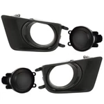 Fog Light Covers Front Driver & Passenger Side Left Right For Toyota Tacoma. Fixed Price $99.81.