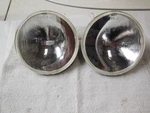 Cibie Oscar Plus Flat Face Sport Lens Pair, Genuine, New, Date Code Matched 1992. Fixed Price $230.00.