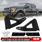 52'' Curved Led Light Bar Upper Roof Mount Bracket Ford F150 F-150 2004-2018. Fixed Price $26.99.