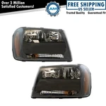 Headlight Assembly Set Fits 2006-2009 Chevrolet Trailblazer Ext. Fixed Price $174.40.