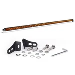 52 Inch Amber Led Light Bar Spot & Flood Combo For Off-road Pickup Truck Suv Utv. Fixed Price $180.00.