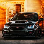 Fit 2004-2005 Subaru Impreza Wrx Sti Blk Fog Light Lamp Bezel Bumper Cover Trim. Fixed Price $53.95.