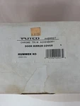 Putco 400027 Door Mirror Covers Fits 06-10 H3T. Fixed Price $95.54.