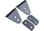 Ranch Hand LBUNA1BP Various Universal Fog Light Bracket (set Of 2). Fixed Price $48.64.