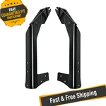 Kc Hilites 7323 50" Led Overhead Mount Brackets For 2007-2018 Jeep Wrangler Jk. Fixed Price $191.88.