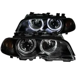 Anzo Projector Headlights Non-hid Clear Lens Black Housing Halo For Bmw 3 Series. Fixed Price $422.60.