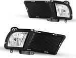 2010-2013 Kia Forte Fog Lights Bumper Driving Lamps Clear Switch+wiring Kit. Fixed Price $55.99.
