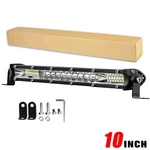 Ultra-thin 1200W 10INCH Led Light Bar Flood Spot Combo Offroad Truck Utv Suv 12". Fixed Price $9.59.