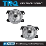 Trq Driver & Passenger Side Fog Light Set For Chrysler Dodge Jeep CH2590109. Fixed Price $45.95.