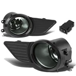 Fit 11-17 Sienna XL30 Pair Smoked Lens Fog Light+switch+harness+black Bezel Set. Fixed Price $37.09.