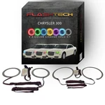 Rgb Multi Color Changing Led Halo Ring Kit For 2005-2010 Chrysler 300 Headlights. Fixed Price $139.30.