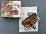 Vintage Nos 12V Sears Quartz Halogen Amber Auxiliary Fog Light 5711 Tested !. Fixed Price $85.00.