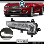 Left Side Front Led Fog Light For Chevrolet Malibu Xl 2016-2018 Driving Lamp Drl. Fixed Price $27.32.
