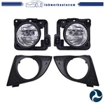 Fog Lights W/bulbs For Acura Tsx 2009-2010 Driving Lamps Driver+passenger Side. Fixed Price $30.60.