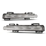 For 2012-2014 Mercedes Benz C200/C300/12-15 C250/C350 Led Fog Lights L+r. Fixed Price $63.99.