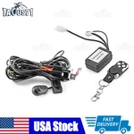 Remote Control & Wiring Harness Kit Strobe Switch Relay For Led Light Bar 160W. Fixed Price $17.89.