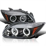 Fits 05-10 Scion Tc Matte Black Led Halo Projector Headlights Lamps Left+right. Fixed Price $326.55.