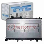 Tyc Radiator For 2010-2014 Subaru Legacy 2.5L H4 Cooler Cooling Antifreeze Ui. Fixed Price $159.18.
