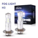 2X H3 Led Fog Light Driving Daytime Running Bulbs Kit Drl Lamp 6000K White. Fixed Price $17.98.