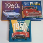American Cars 1940S 1950S 1960S Consumer Guide Hardcover Book Lot Set. Fixed Price $19.95.