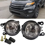 Ford Explorer 2011-2015 Clear Front Bumper Driving Fog Light Replacement. Fixed Price $21.84.
