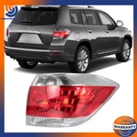 Lamp Right Passenger Side Rear For Toyota Highlander 2011- 2013 Red Tail Light. Fixed Price $47.15.
