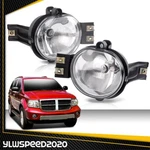 Pair Fog Light+ Bulb Fit For 02-08 Dodge Ram 1500 2500 3500/ 04-06 Durango. Fixed Price $20.90.