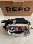 100% Genuine Boxed Depo Mercedes Near Side Left Fog Lamp Unit Part No. 475220311. Fixed Price $26.93.