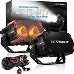Novsight 4.5" Led Pods Work Lights Spot Driving Beam Off Road For Jeep Atv Utv. Fixed Price $144.49.