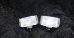 Halogen Auxiliary Light Kit Fog All Weather Clear Driving Lamp Nos. Fixed Price $40.00.