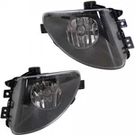 For Bmw 535I Fog Light Assembly 2011 Pair Passenger And Driver Side W/bulbs. Fixed Price $183.32.