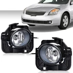 Fit For 07-12 Nissan Altima Bumper Fog Lights Driving Lamps W/ Wiring+switch. Fixed Price $45.99.