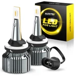 Auxito High Power 880 893 899 Led Fog Light Driving Bulbs Drl 3000K Golden Amber. Fixed Price $22.79.