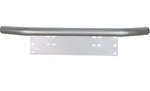 Skyworld 22.8 Inch Bull Bar Aluminum Alloy Front Bumper License Plate Mount Brac. Fixed Price $18.99.