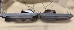 Porsche TURBO/944 S2 Fog Light Assembly # 631 251 00/951 252. Fixed Price $500.00.