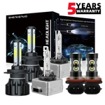 For Bmw 428I 435I 2014 2015 2016 Led Hid Xenon Headlight / Lo+fog Bulbs. Fixed Price $44.39.