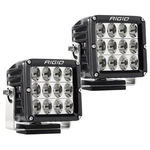 Rigid 322613 D-xl Pro Driving White Square Led Lights Pair Kit Black Aluminum. Fixed Price $659.99.