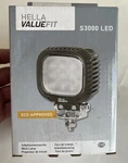 Hella Valuefit Led Work Lamp, 3000 Lumens Square. Fixed Price $74.81.