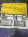 Mercedes W124 W126 W201 Euro Fog Light Amg GEN1 Front Bumper Bosch Genuine New. Fixed Price $950.00.