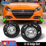 2013 Fog Lights For Dodge Dart Led Clear Bumper Driving Lamp Left & Right. Fixed Price $51.99.