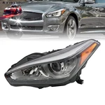 For Infiniti Q70 Headlight Left Driver 2015 2016 2017 2018 2019 Led 26010-4AP0B. Fixed Price $313.55.